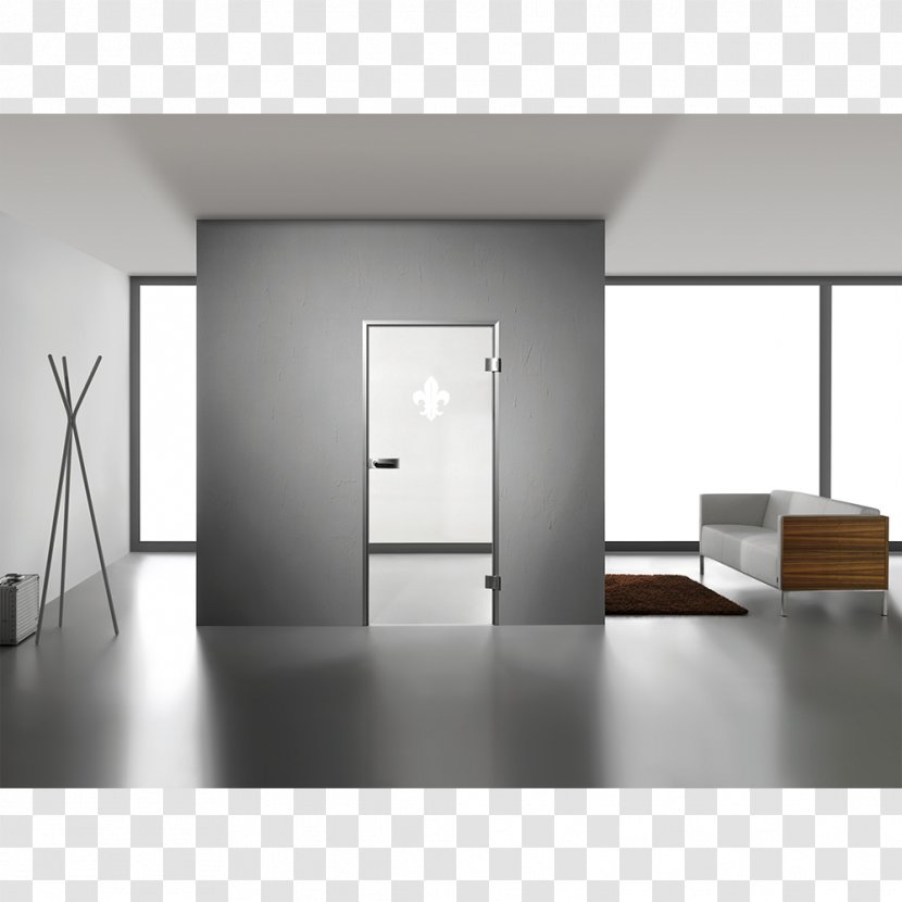 Door BAUMAX Glass Constructions Interior Design Services Building - Loft Transparent PNG