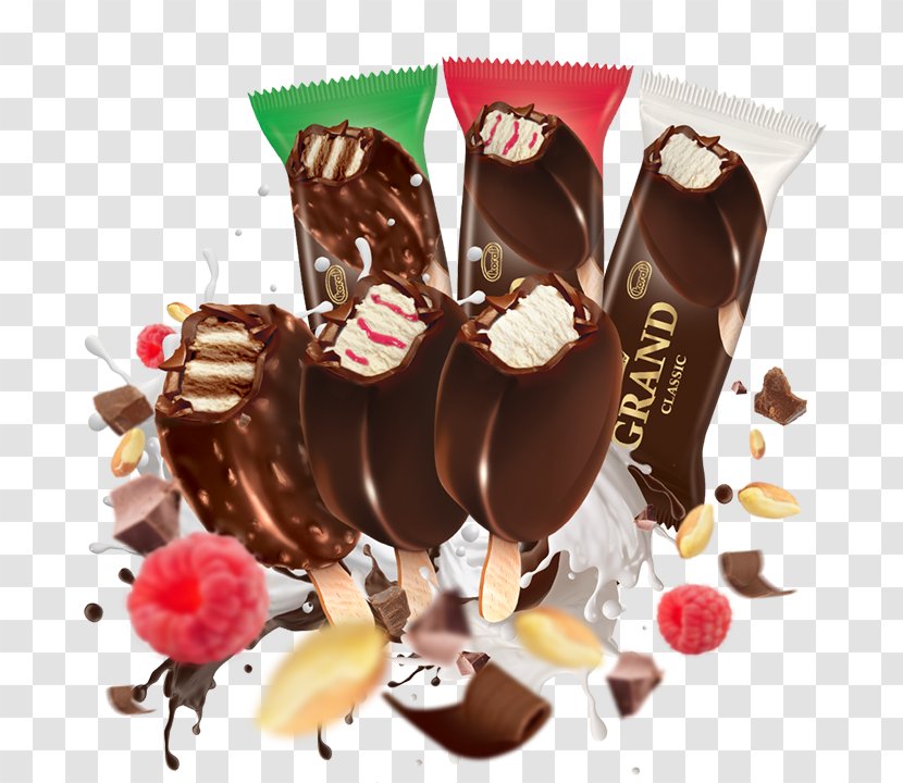 Sundae Ice Cream Iced Coffee Chocolate Truffle - Candy Transparent PNG