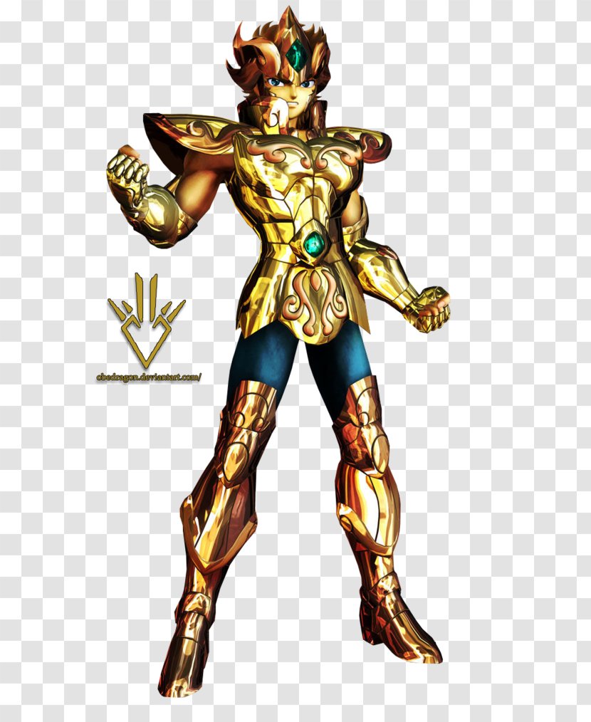 Leo Aiolia Pegasus Seiya Saint Seiya: Sanctuary Battle Brave Soldiers Soldiers' Soul - Fictional Character Transparent PNG