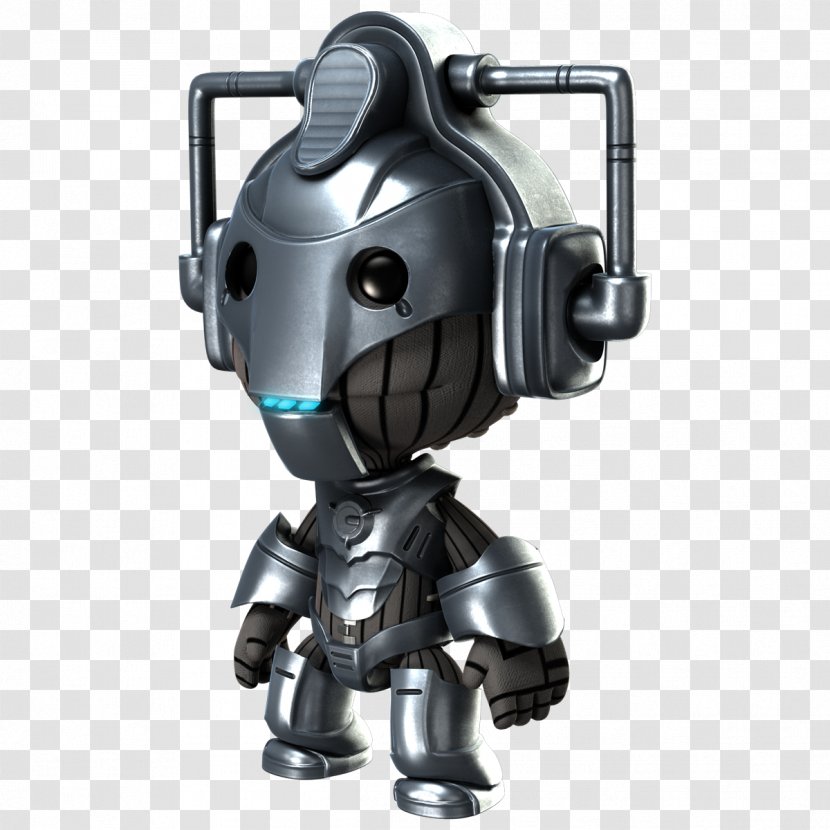 Cyberman LittleBigPlanet 3 Tenth Doctor - Price - Who Transparent PNG