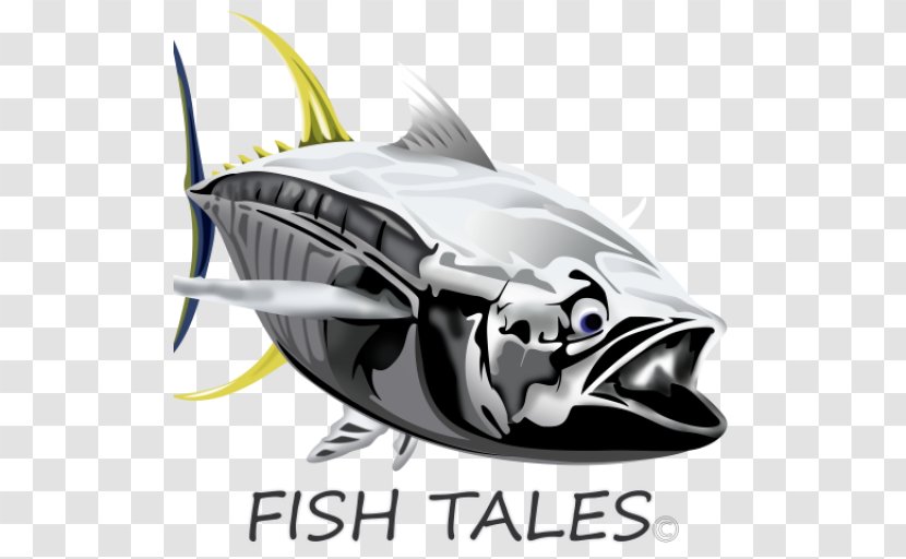 FISH TALES CHARTERS (Cape Town) Hout Bay Yellowfin Tuna Bony Fishes - Fish Transparent PNG