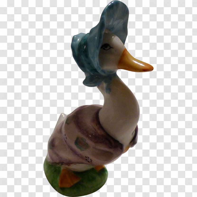 Duck Goose Figurine Beak - Ducks Geese And Swans Transparent PNG