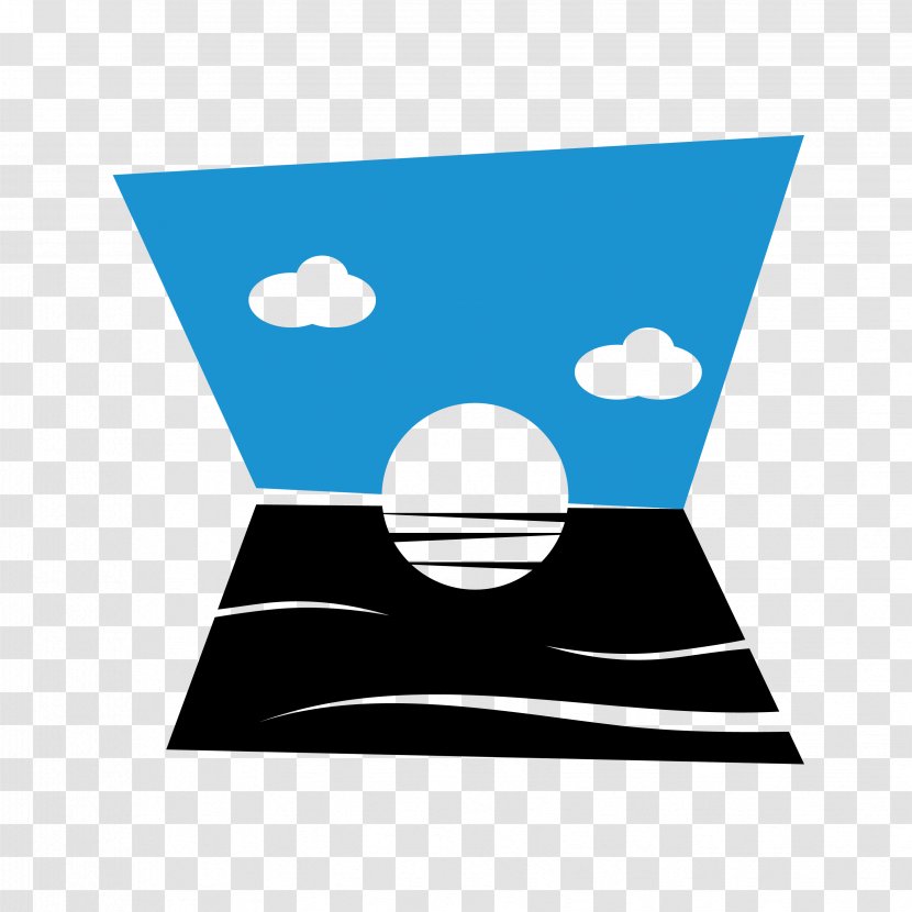 Illustration Clip Art Product Logo Line - Microsoft Azure - Ocean Blue Vinyl Shutters Transparent PNG
