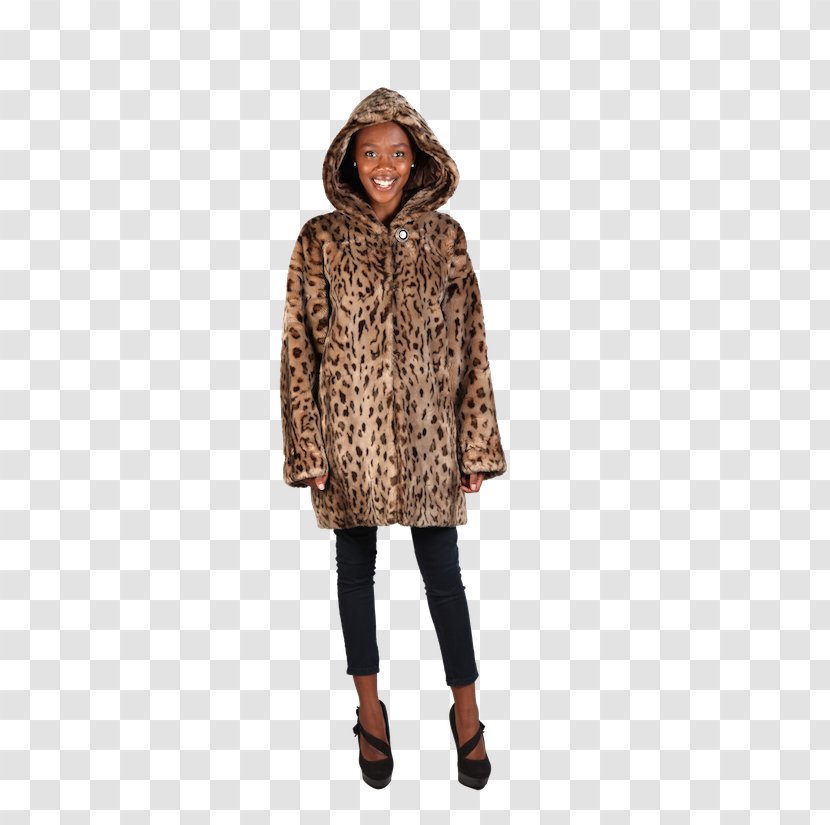 Fur Clothing Coat Hood Jacket Transparent PNG