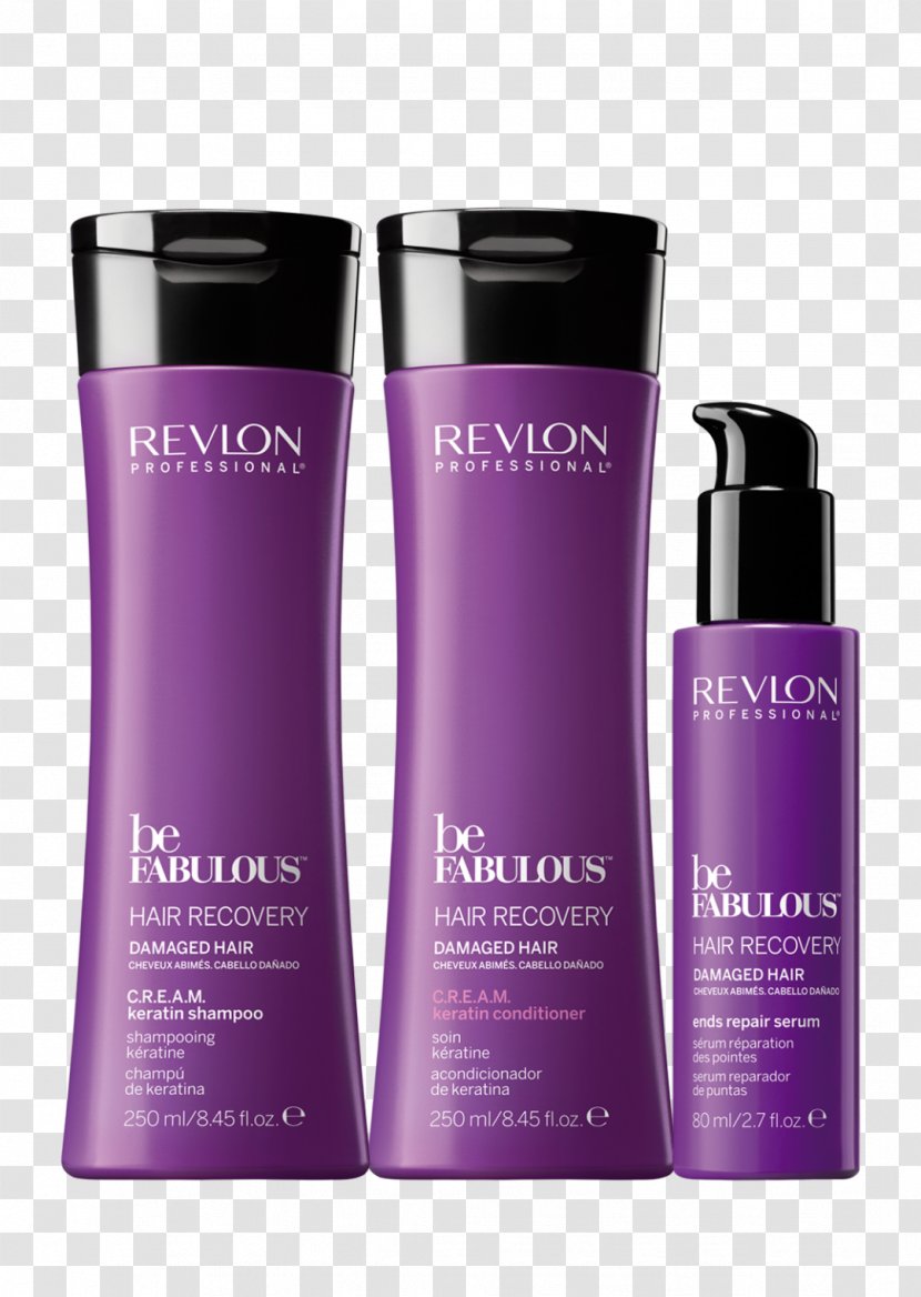 Shampoo Hair Conditioner Revlon Care - Cream Transparent PNG