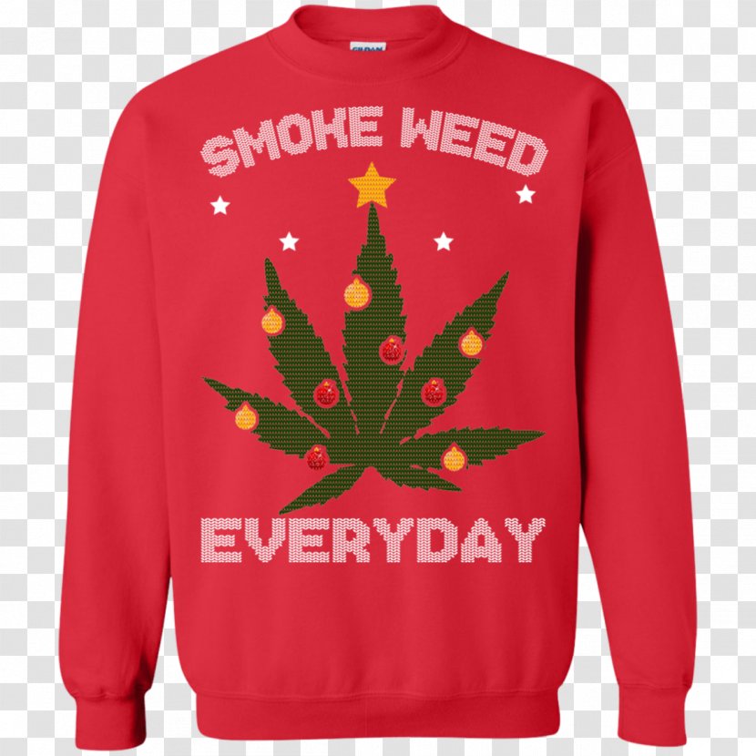 Christmas Jumper T-shirt Hoodie Sweater - Sweatshirt Transparent PNG