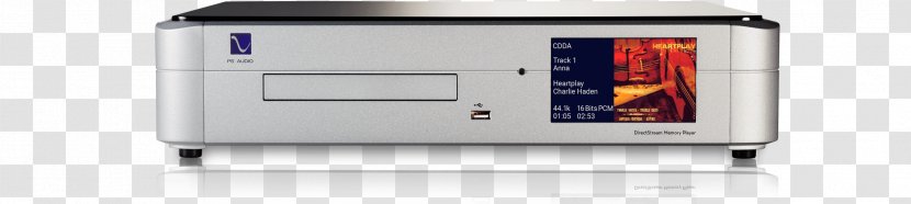 PS Audio High Fidelity High-end Digital-to-analog Converter - Small Appliance Transparent PNG