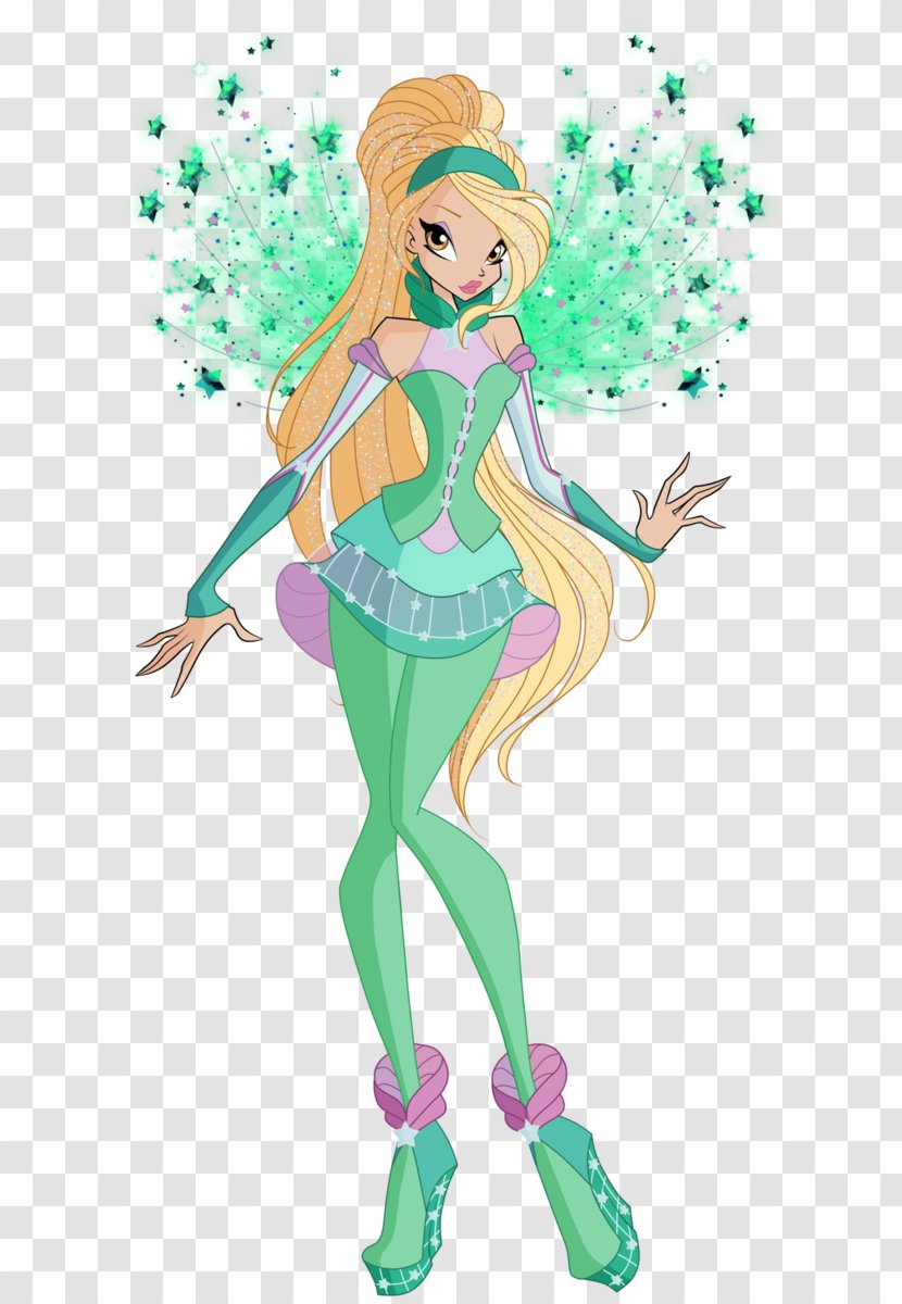 Bloom Aisha Winx Club - Watercolor - Season 1 ClubSeason 5 FairyRainbow Love Transparent PNG