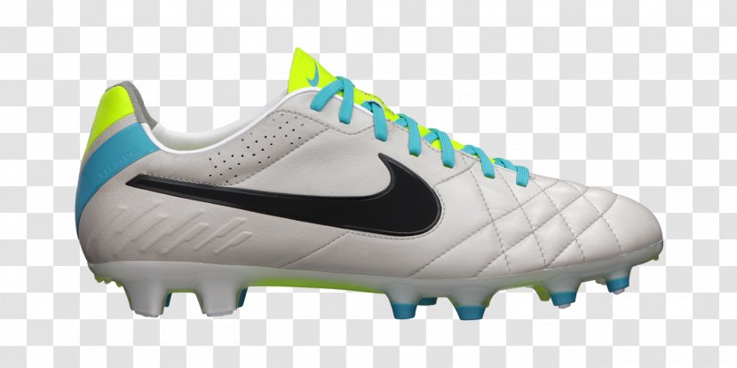 Nike Tiempo Football Boot Cleat - Running Shoe Transparent PNG