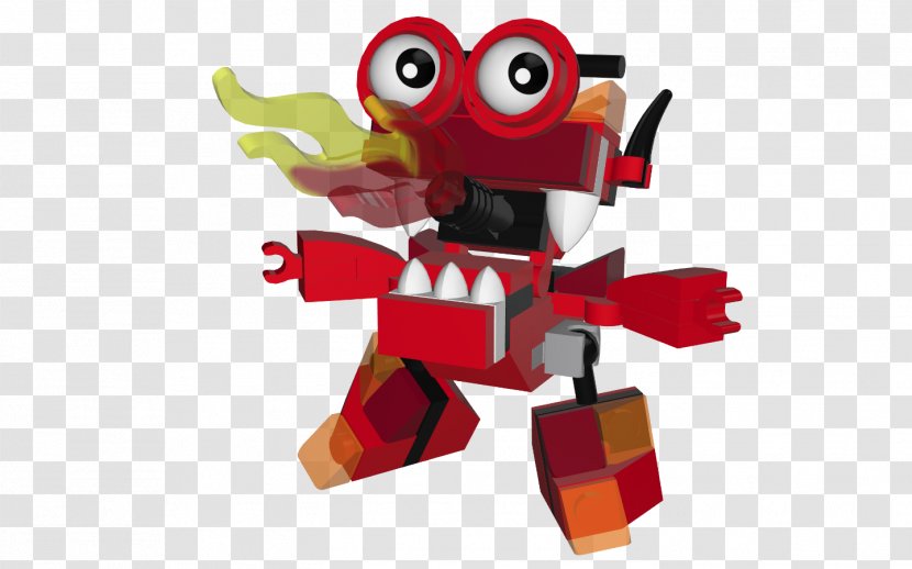 Lego Mixels Wiki Robot Toy - Machine - Wikia Transparent PNG