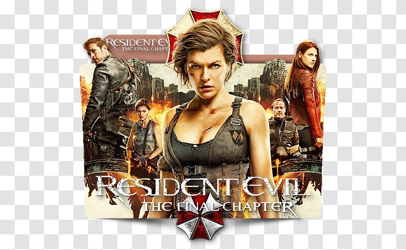 Paul W. S. Anderson Resident Evil: The Final Chapter Alice Film - Pc Game - Milla Jovovich Evil Transparent PNG