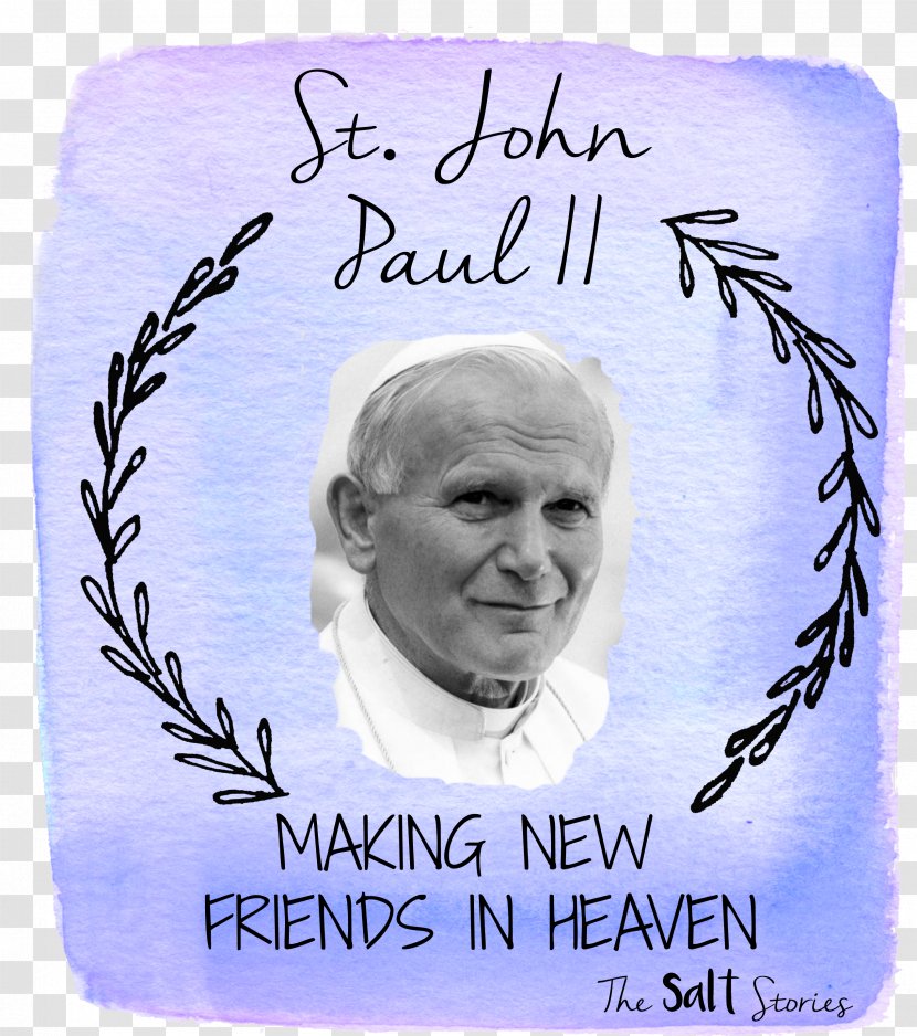 Pope John Paul II Wadowice Catholicism Saint - Ii Transparent PNG