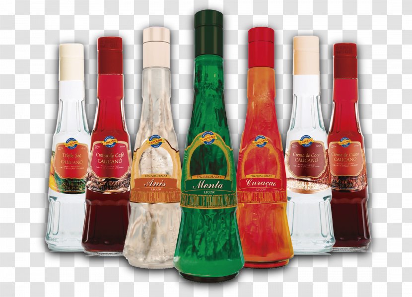 Liqueur Aguardiente Cauca Department Anisette Gin - Wine Transparent PNG
