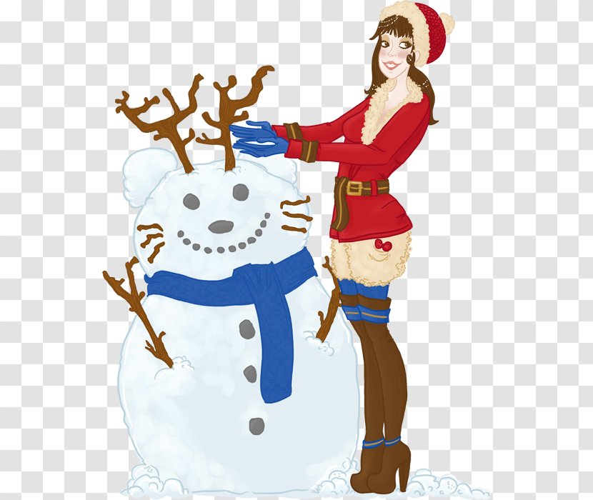 Christmas Ornament Clip Art Illustration Reindeer Product - Hand Transparent PNG