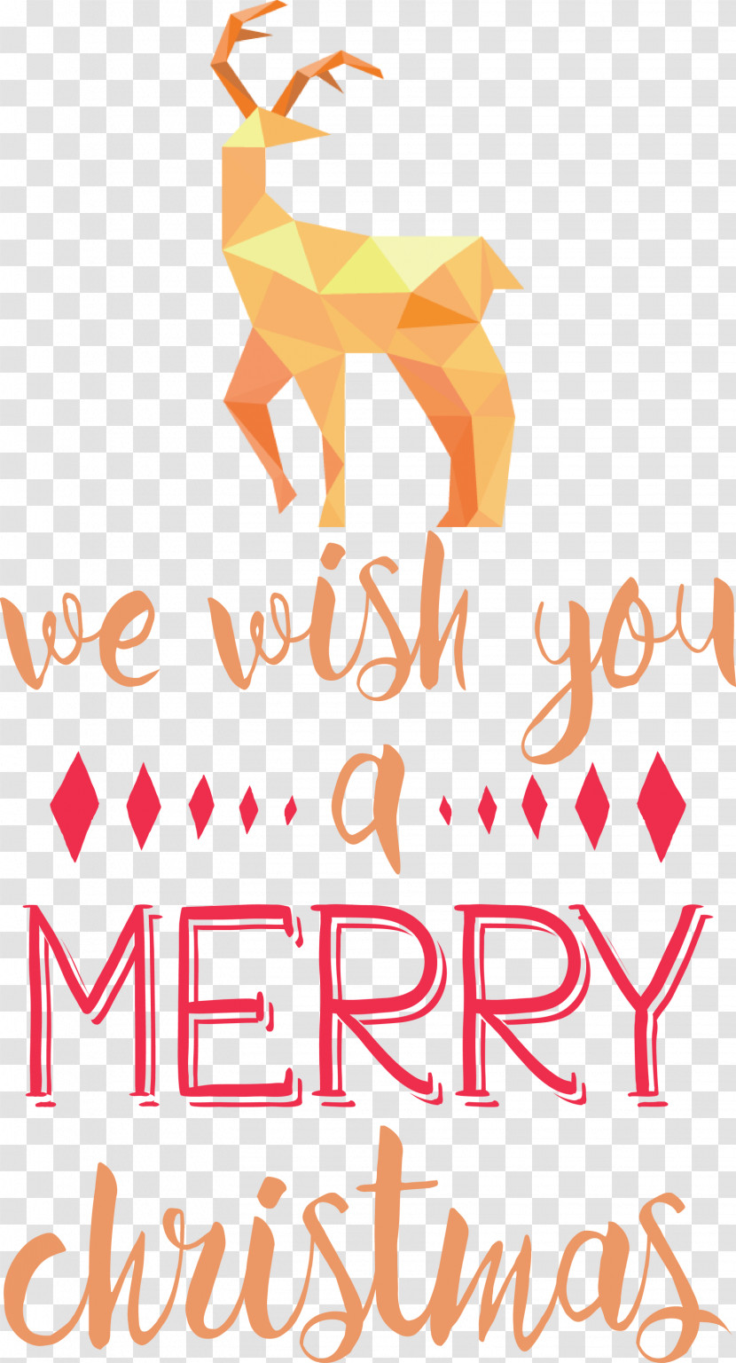 Merry Christmas Wish Transparent PNG