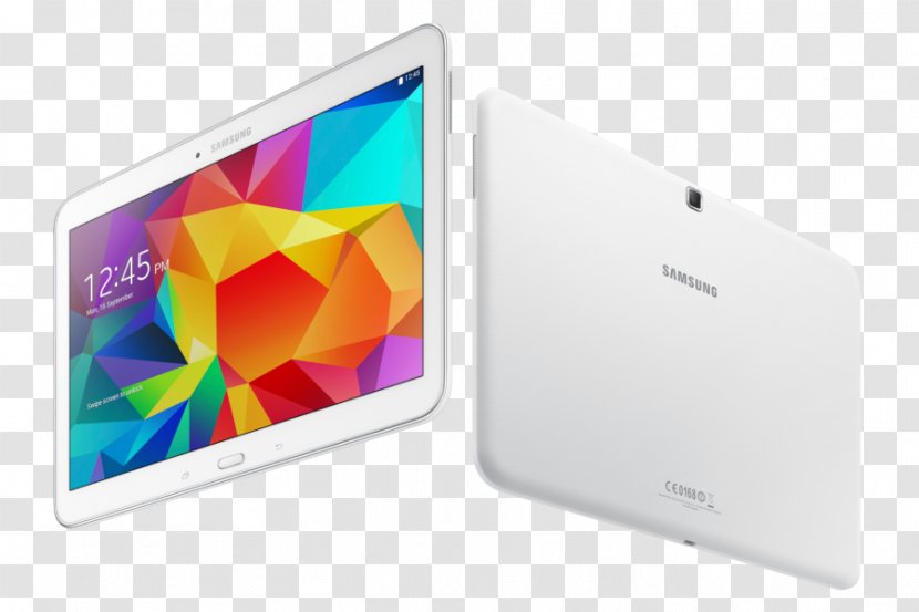 Samsung Galaxy Tab 4 7.0 S3 A 10.1 Computer - Tablet Transparent PNG