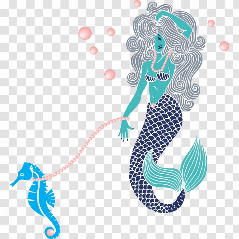 Mermaid - Organism - Cultured Freshwater Pearls Transparent PNG