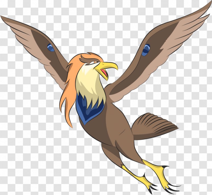 Eagle Bird Yu-Gi-Oh! Cobalt Vulture - Deviantart Transparent PNG