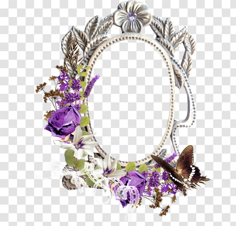 Flower Purple Clip Art - Jewellery Transparent PNG