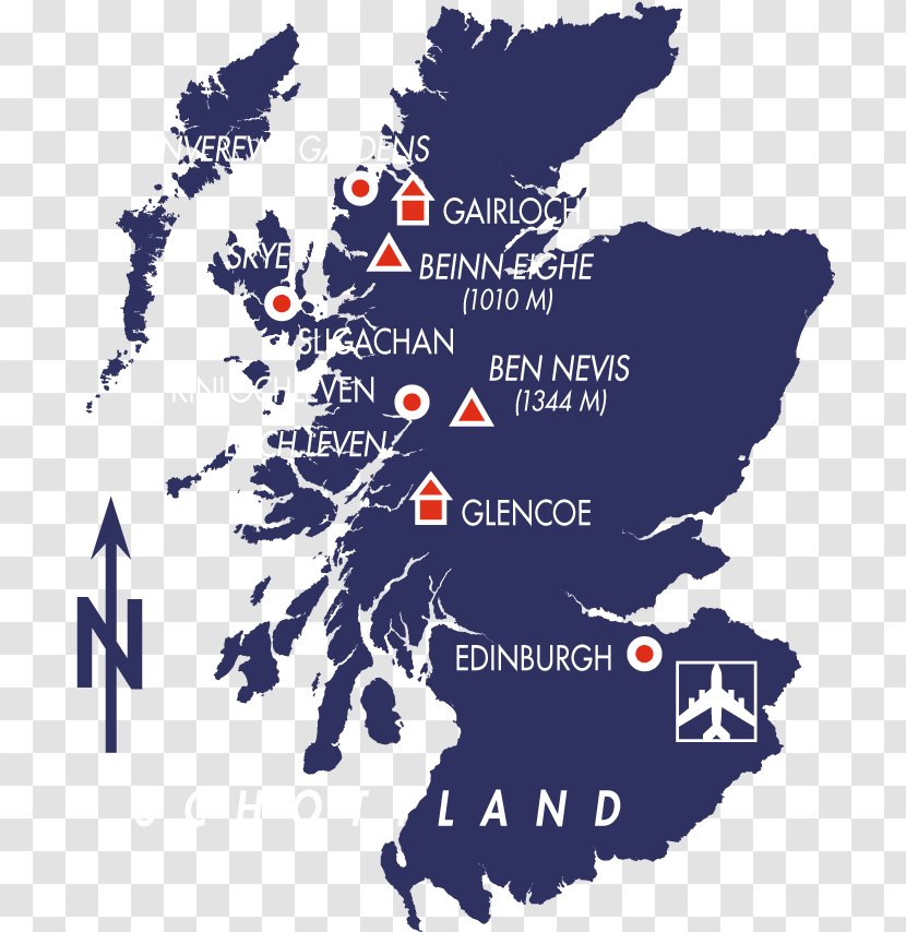 Flag Of Scotland Blank Map Scottish Government Transparent PNG