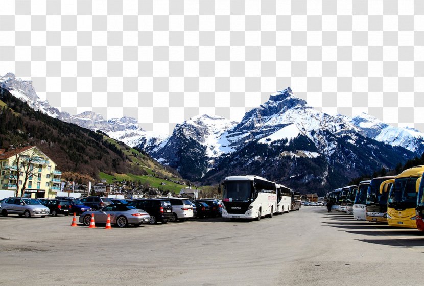 Hahnen Titlis Car Icon - Mode Of Transport - Switzerland Photography Transparent PNG