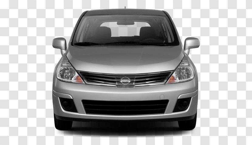 2012 Nissan Versa Compact Car 2011 - Auto Part Transparent PNG