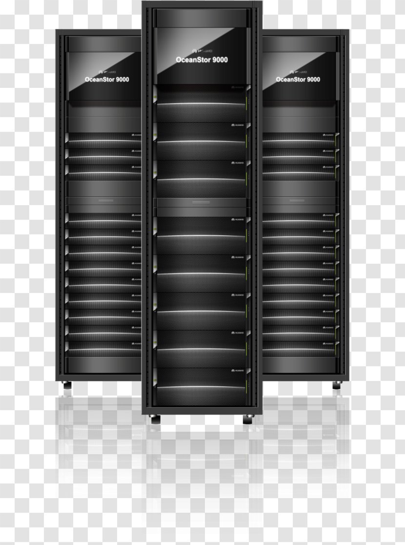 Network-attached Storage Huawei Area Network Data System - Solidstate - Web Server Transparent PNG