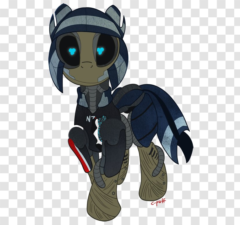 Pony Horse DeviantArt Equestria - Mass Effect Transparent PNG