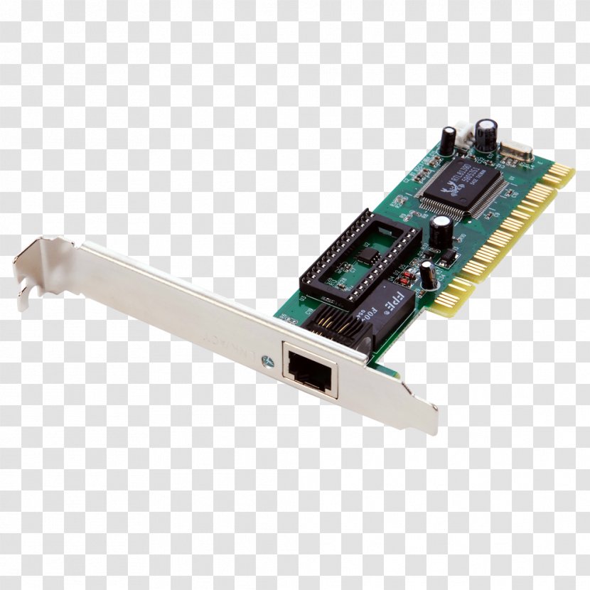 Network Cards & Adapters Conventional PCI Fast Ethernet - Edimax - Local Area Transparent PNG