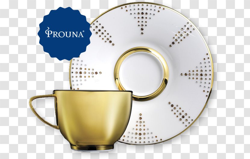 Coffee Cup Porcelain Saucer Glass Cutlery - Czech Republic Transparent PNG