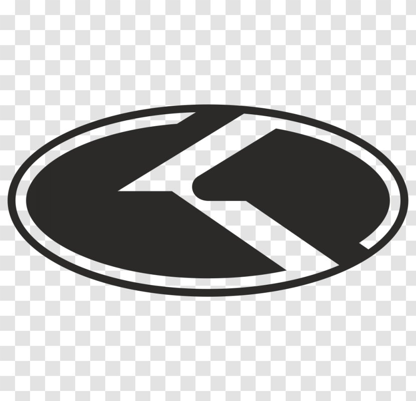 Car Logo Kia Motors Emblem Sticker - Brand Transparent PNG