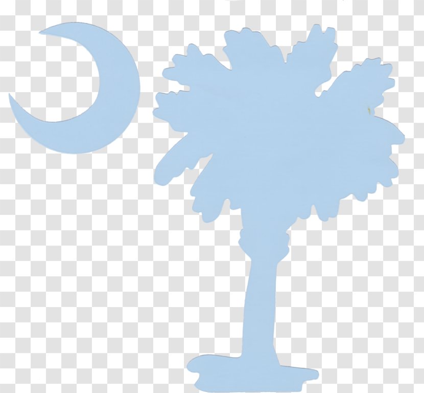 Palmetto Die Cutting Charleston Sticker Transparent PNG