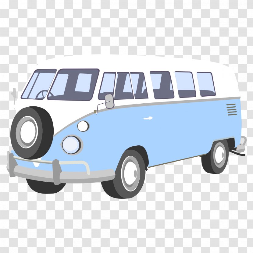 Car Volkswagen Campervans - Antique Transparent PNG