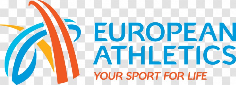 European Athletic Association Logo Sports Athletics Festival Bydgoszcz Brand - Area - Text Transparent PNG