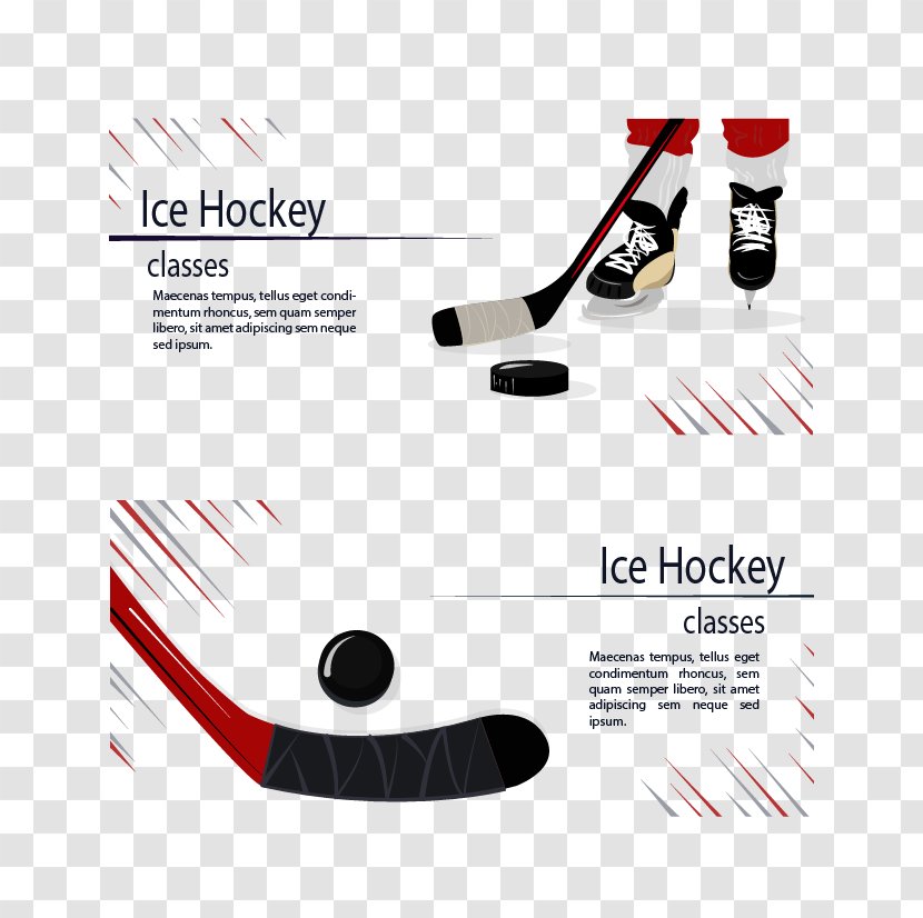 Graphic Design Icon - Text - Hockey Course Banner Transparent PNG