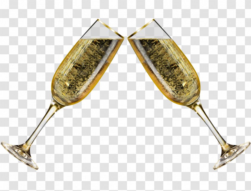 New Year's Day Champagne Eve Toast - Sardine Transparent PNG