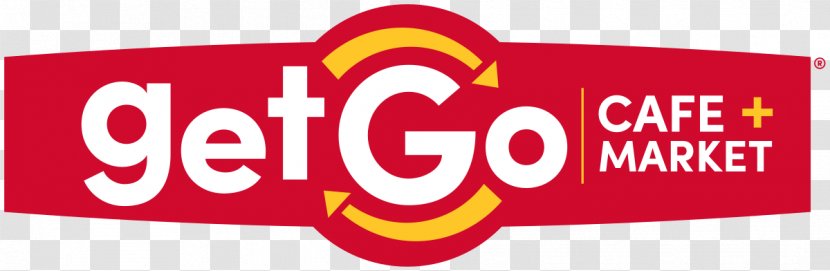 Logo GetGo Market & Cafe Brand Gas Station - Sign - Go Get Em Transparent PNG