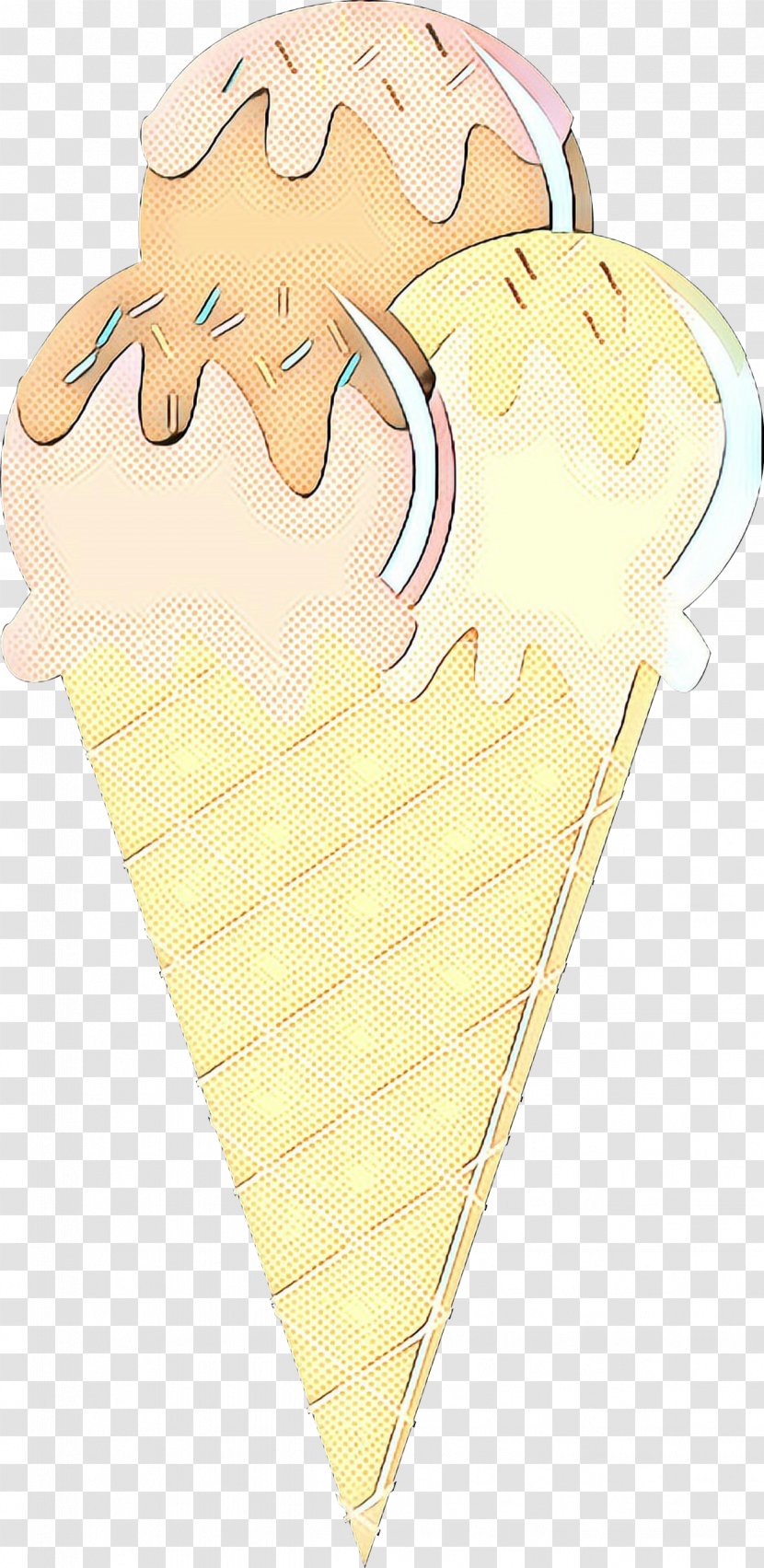 Ice Cream Cone Background - Thumb - Dessert Dairy Transparent PNG
