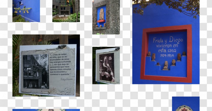Majorelle Garden Blue Display Advertising Picture Frames - Ralph Fiennes Transparent PNG