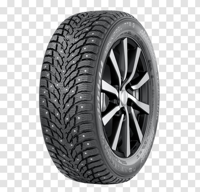 Car Cooper Tire & Rubber Company Nokian Tyres Goodyear And - Spoke - Rim Transparent PNG