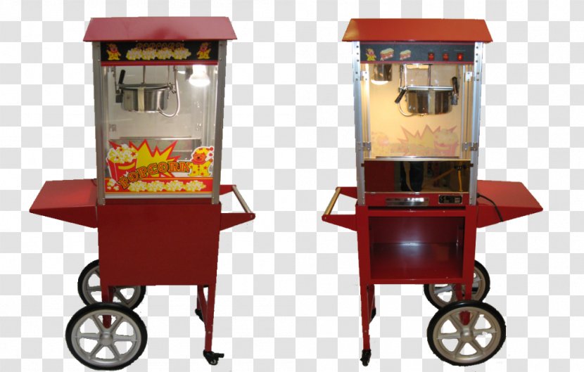 Popcorn Cotton Candy Slush Ice Cream Machine - Chocolate - Maker Transparent PNG