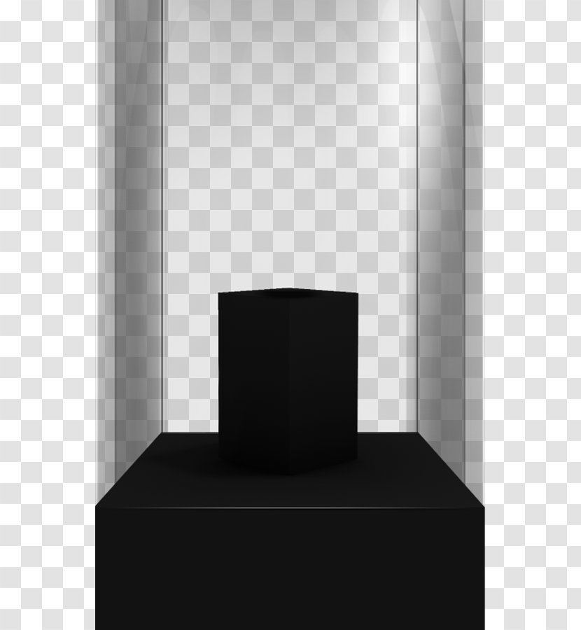 Black Grey Download - And White - Gray Vertical Column Between Transparent PNG