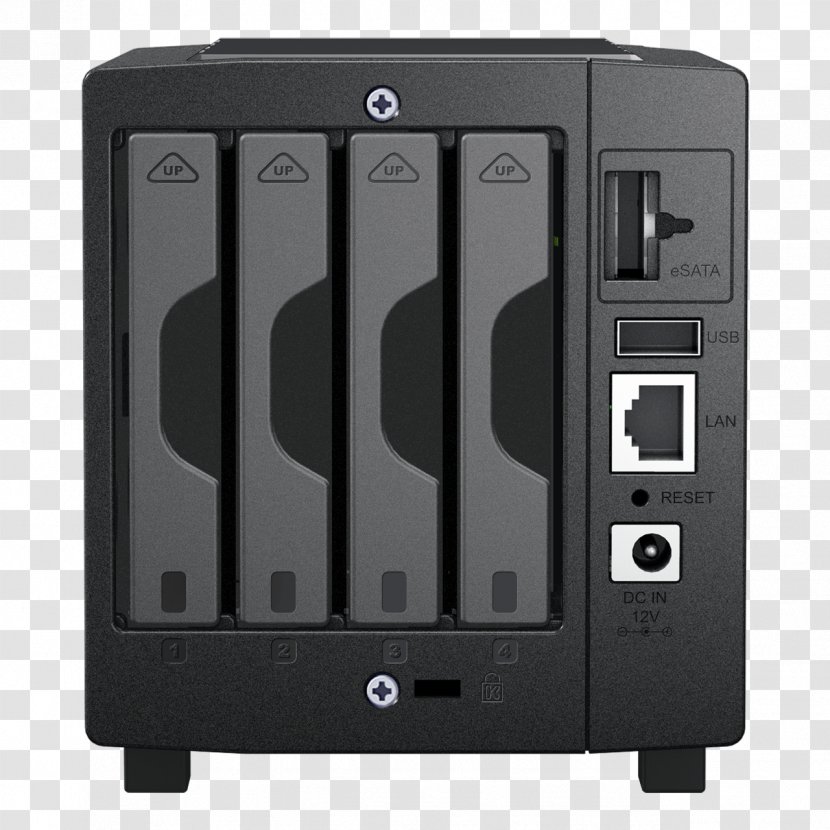 Synology DiskStation DS411slim Disk Station DS411 Network-attached Storage Inc. Hard Drives - Ds411 - Electronics Transparent PNG