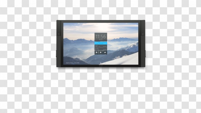 Surface Hub Intel Microsoft Windows 10 Touchscreen Transparent PNG