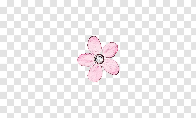 Pink Flower Cartoon - Magenta - Blossom Transparent PNG