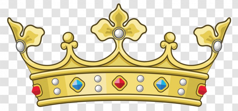 Crown Coronet Count Nobility Freiherr - Coat Of Arms Transparent PNG