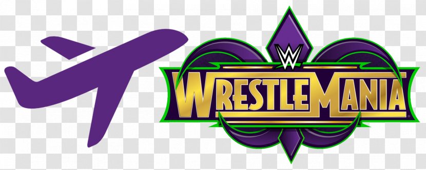 WrestleMania 35 34 Logo Brand Illustration - Green - Wrestlemania Transparent PNG