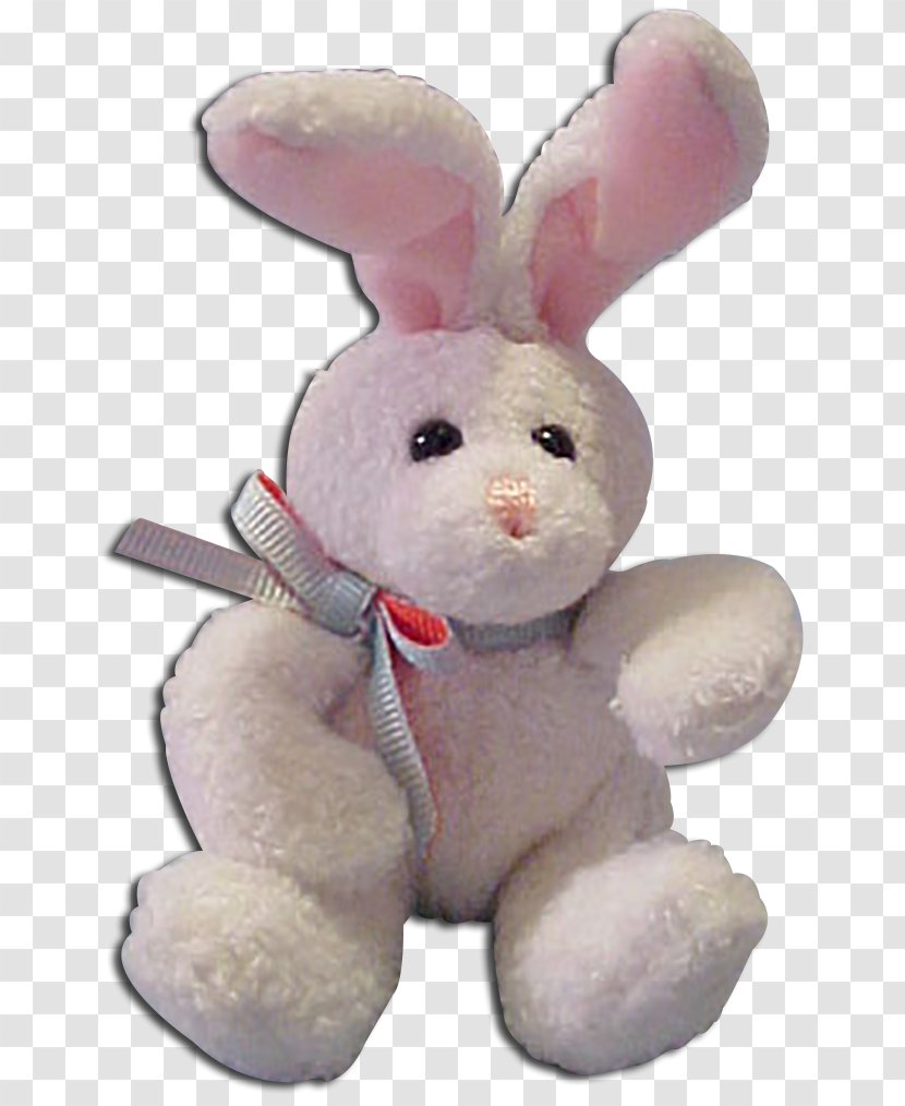 Stuffed Animals & Cuddly Toys Rabbit Easter Bunny Gund - Toy Transparent PNG