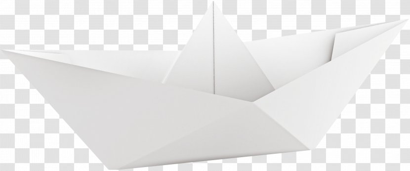 Angle Origami - Table - Paper Boat Creative Pattern Transparent PNG