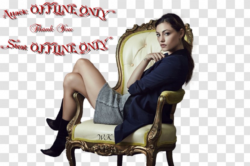 The Originals Season 5 Vampire Text DeviantArt Chair - Sitting - Grace Phipps Transparent PNG